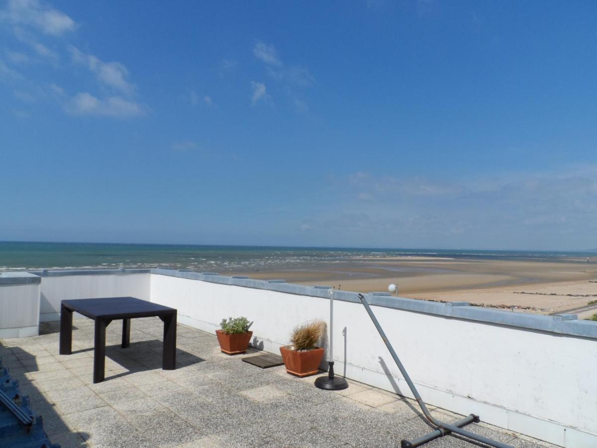 Appartement Avec Terrasse Panoramique, Acceptant Les Animaux, Parking - Fr-1-487-281 Cabourg Exterior foto
