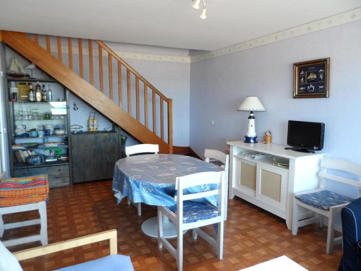 Appartement Avec Terrasse Panoramique, Acceptant Les Animaux, Parking - Fr-1-487-281 Cabourg Exterior foto