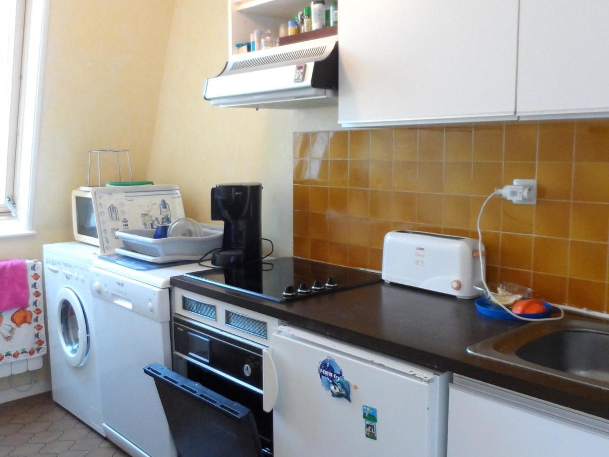 Appartement Avec Terrasse Panoramique, Acceptant Les Animaux, Parking - Fr-1-487-281 Cabourg Exterior foto