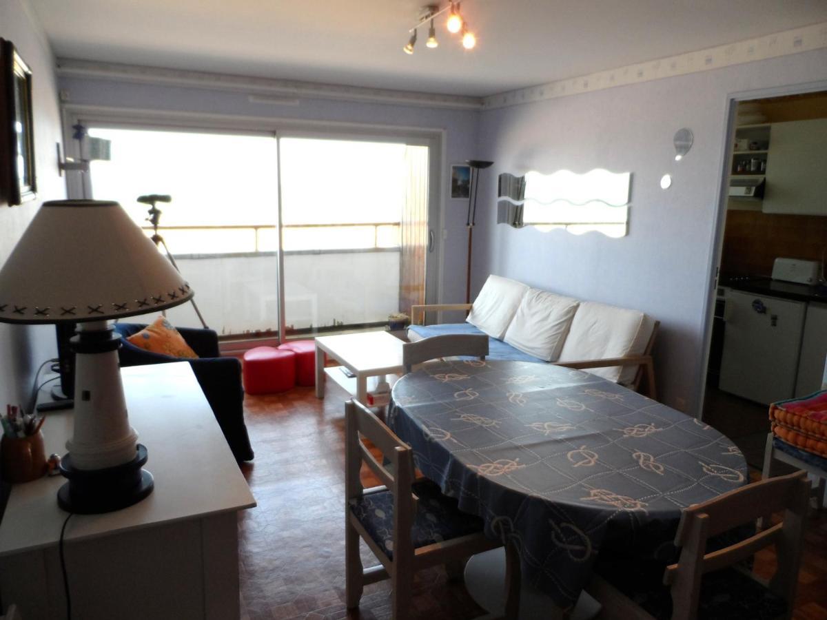 Appartement Avec Terrasse Panoramique, Acceptant Les Animaux, Parking - Fr-1-487-281 Cabourg Exterior foto